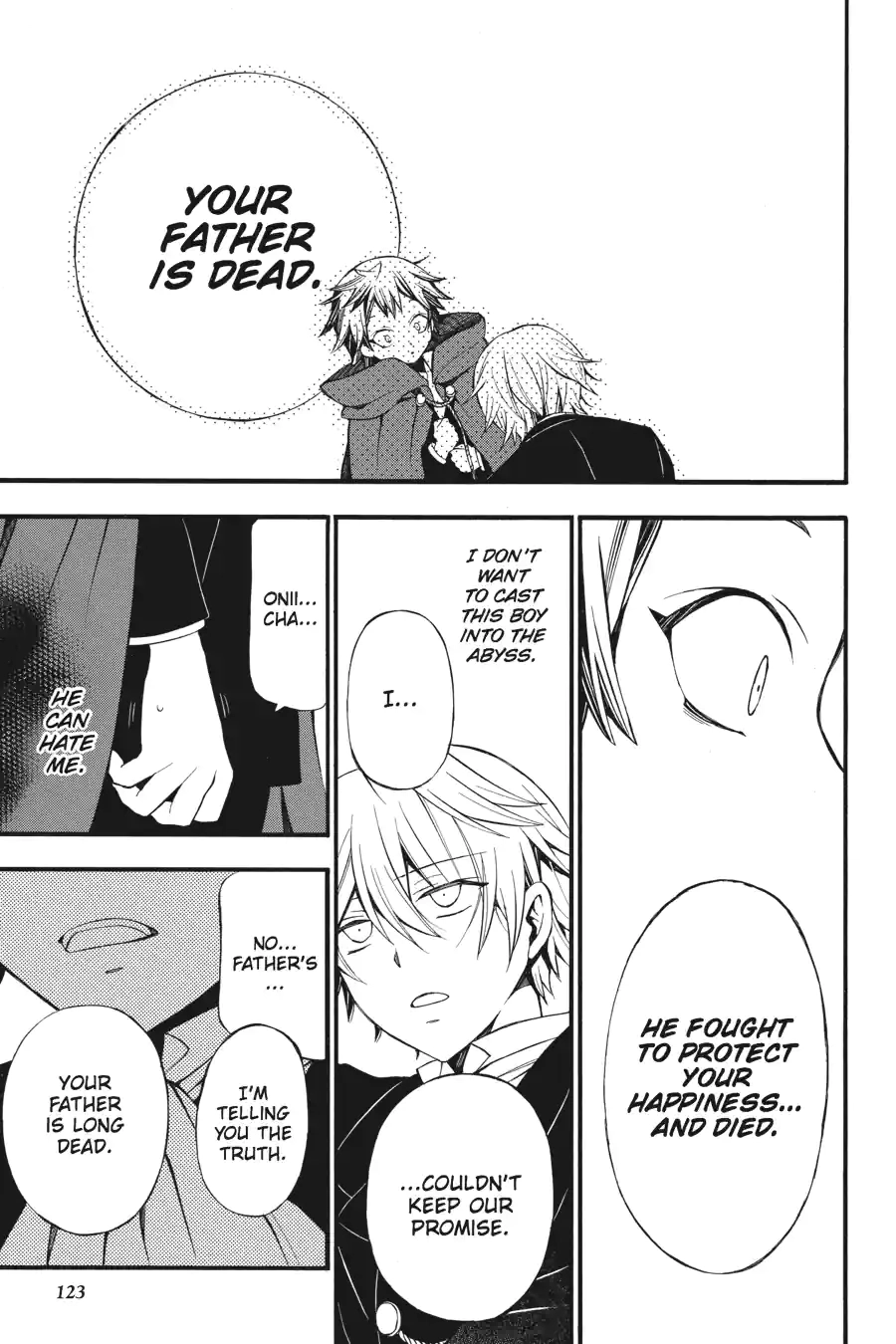 Pandora Hearts Chapter 148 page 7 - 