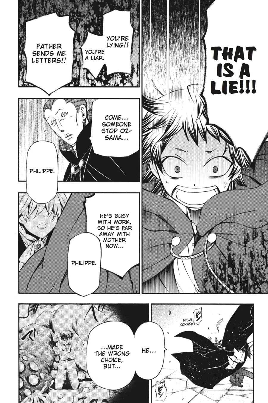 Pandora Hearts Chapter 148 page 8 - 