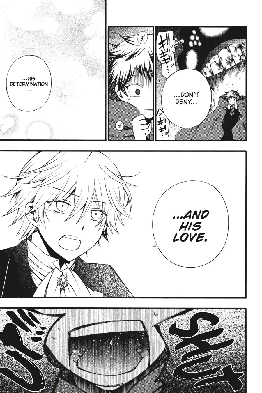 Pandora Hearts Chapter 148 page 9 - 