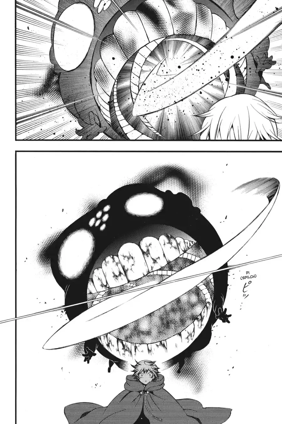 Pandora Hearts Chapter 148 page 10 - 