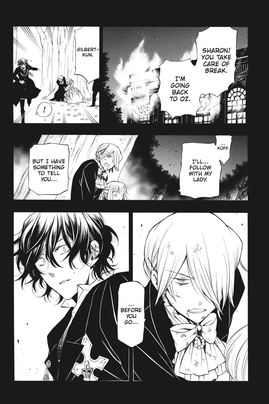 Pandora Hearts Chapter 149 page 1 - 
