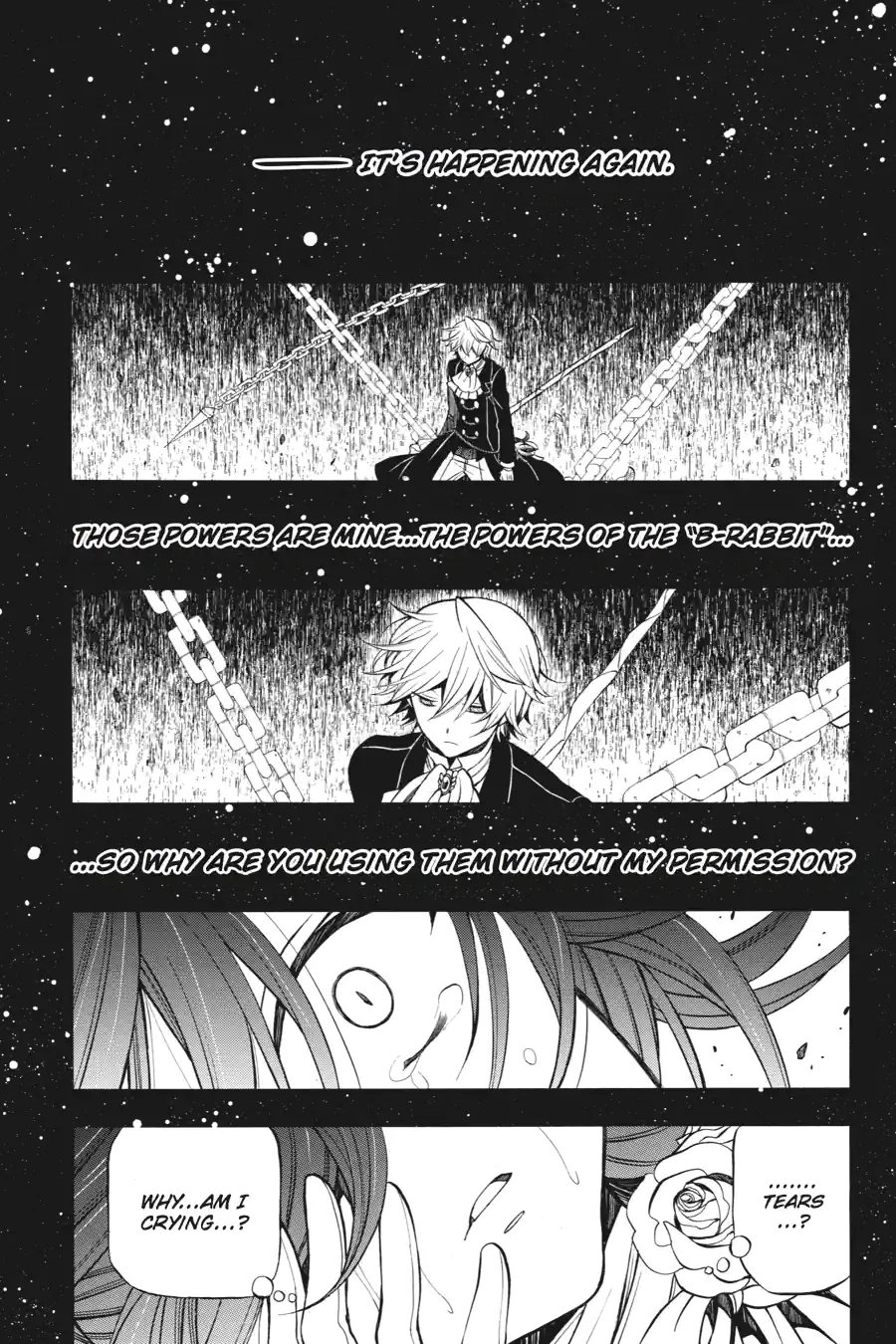 Pandora Hearts Chapter 149 page 2 - 