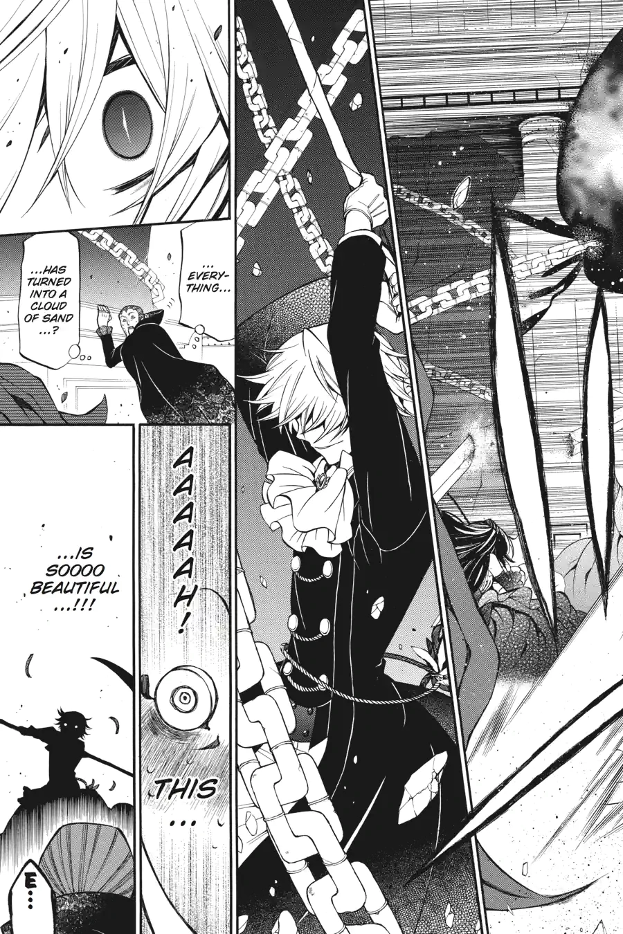 Pandora Hearts Chapter 149 page 11 - 