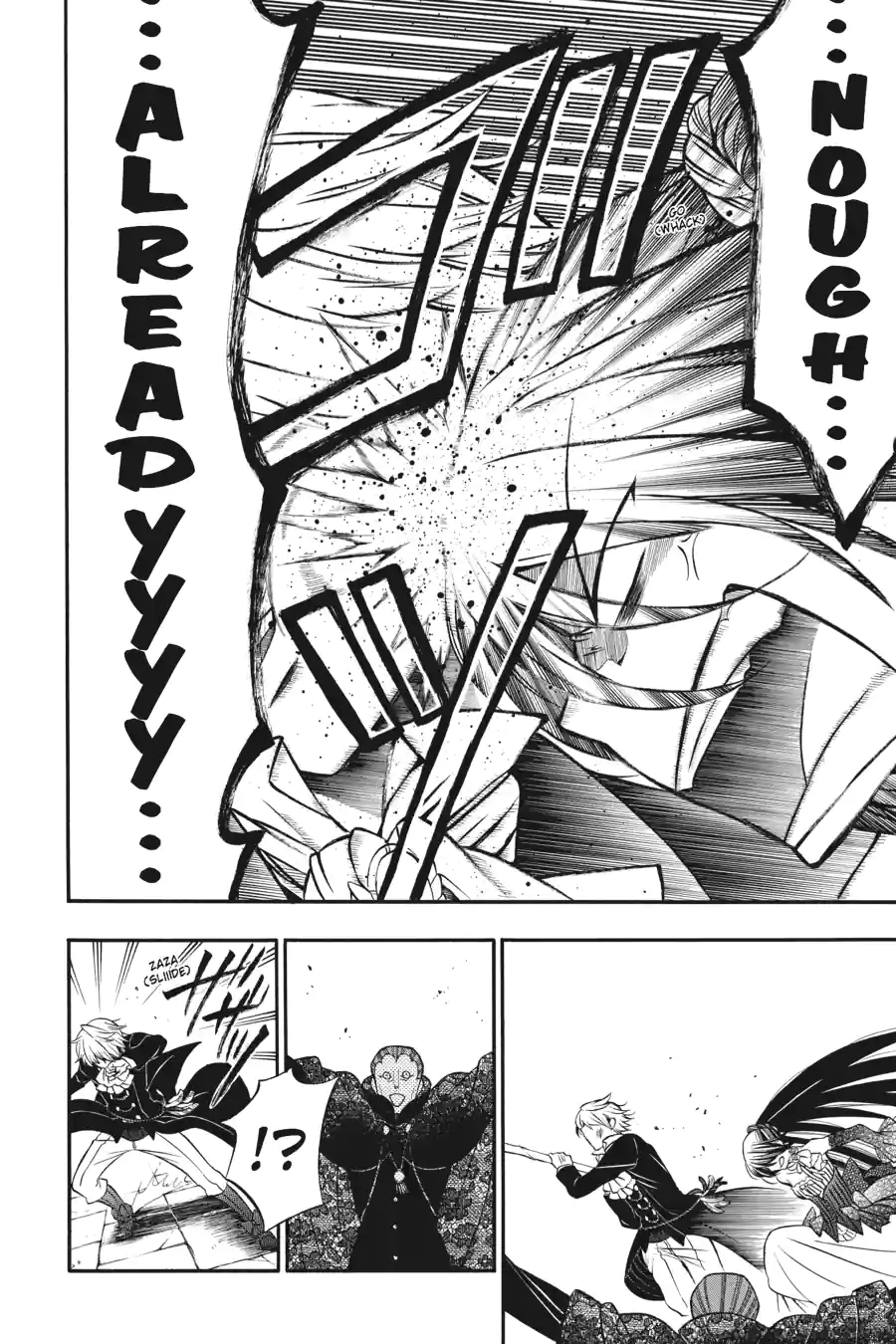 Pandora Hearts Chapter 149 page 12 - 