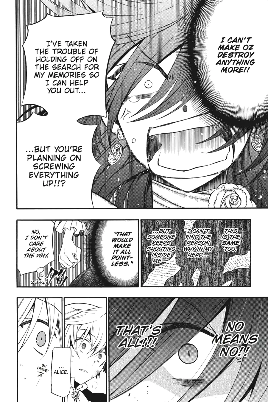 Pandora Hearts Chapter 149 page 14 - 