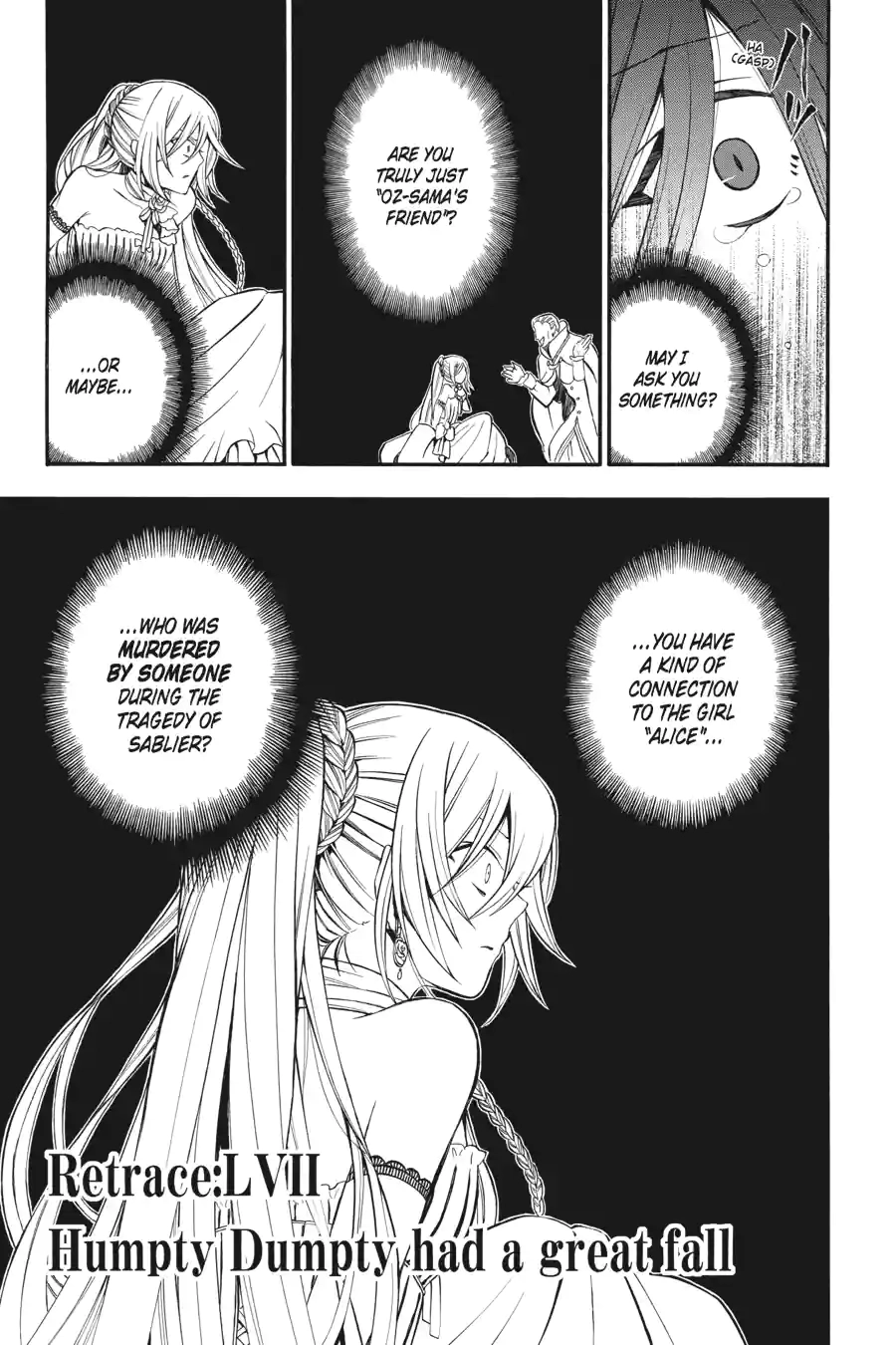 Pandora Hearts Chapter 149 page 3 - 