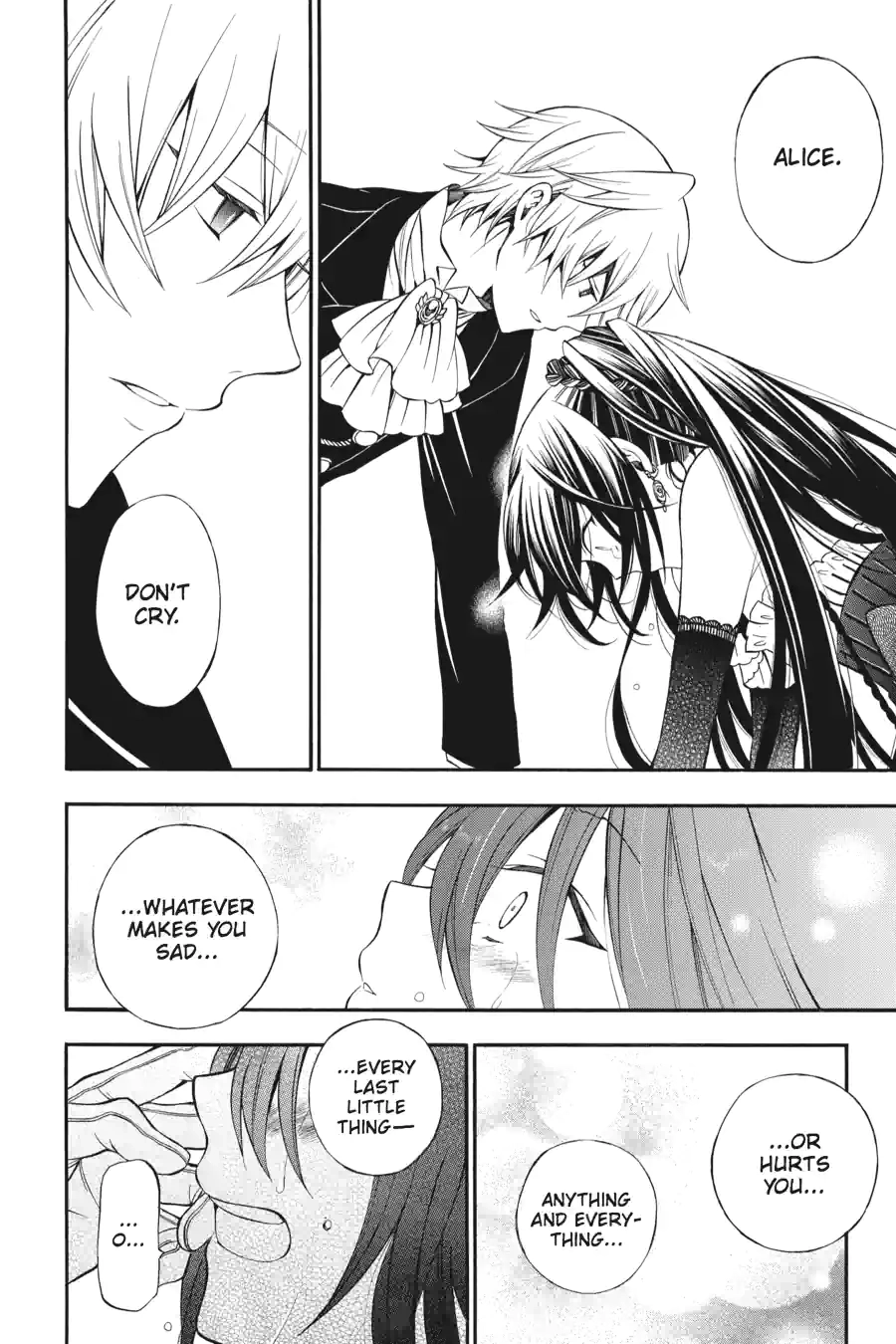Pandora Hearts Chapter 149 page 6 - 
