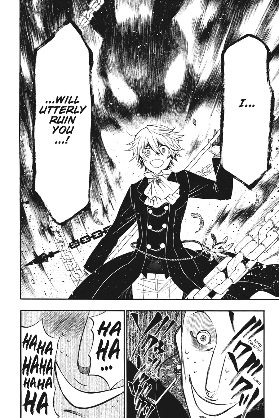 Pandora Hearts Chapter 149 page 8 - 