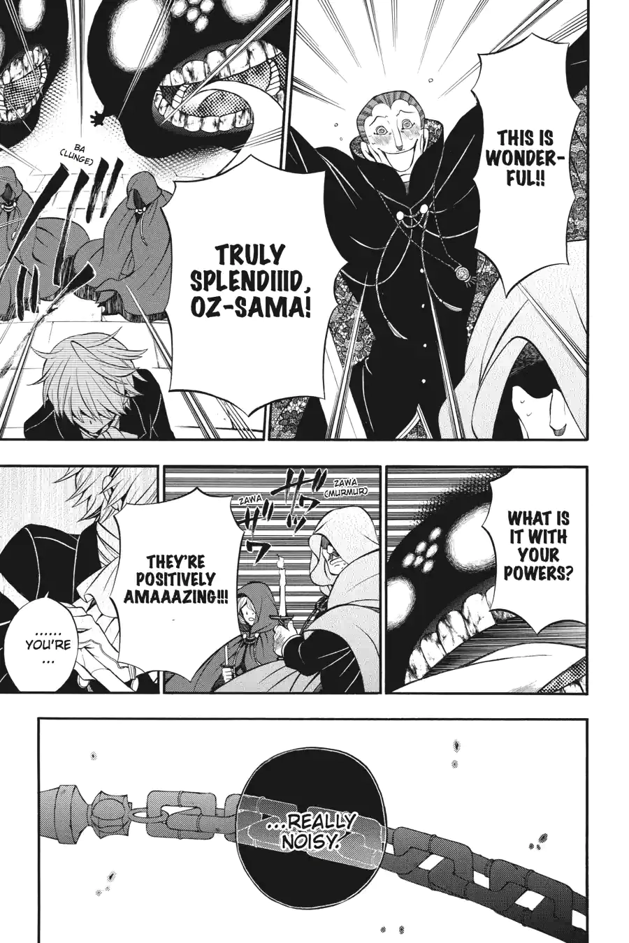 Pandora Hearts Chapter 149 page 9 - 