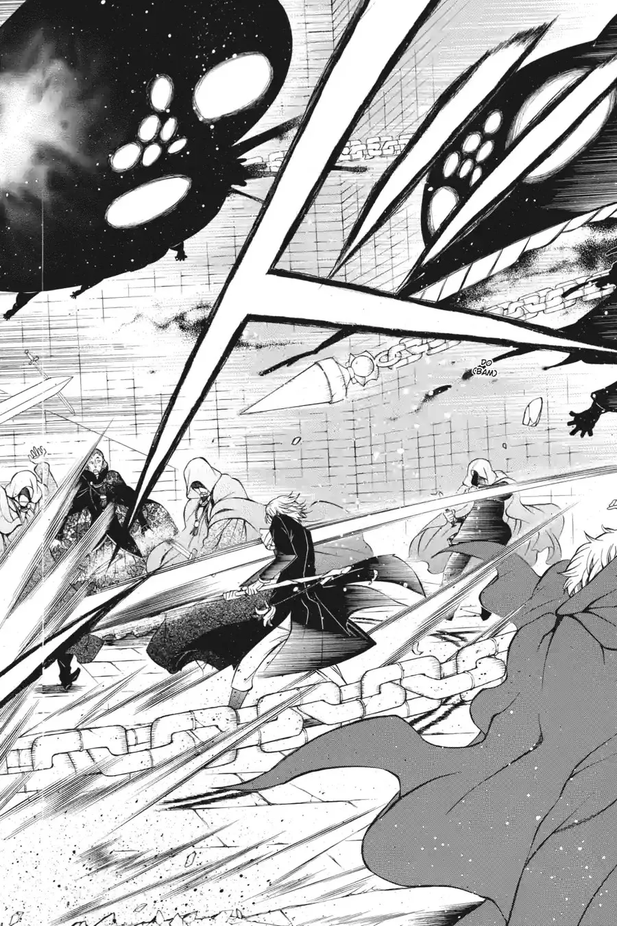 Pandora Hearts Chapter 149 page 10 - 