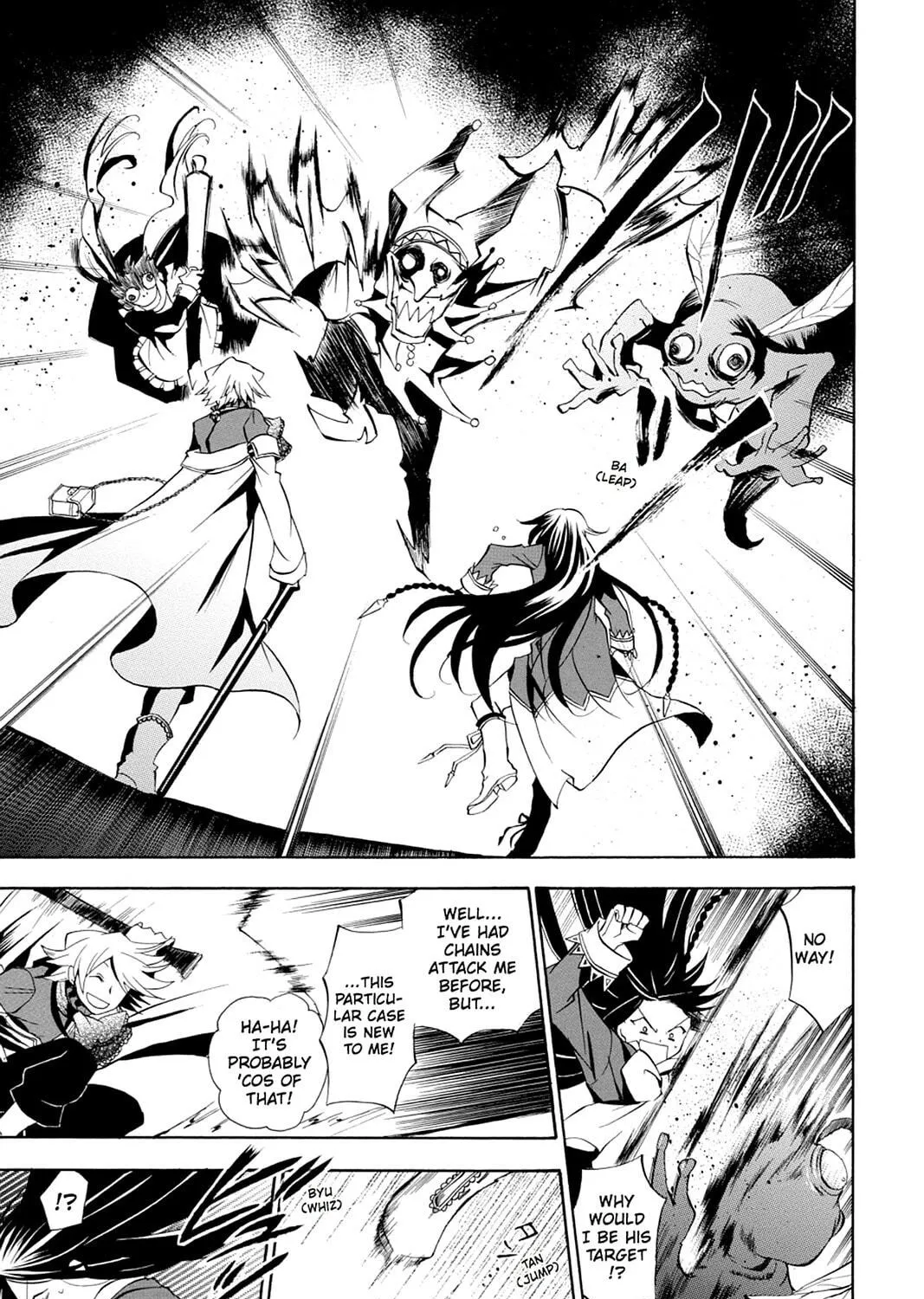 Read Pandora Hearts chapter 15 image 16 on Lezhin