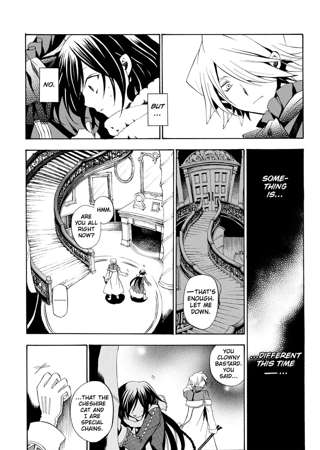 Read Pandora Hearts chapter 15 image 26 on Lezhin