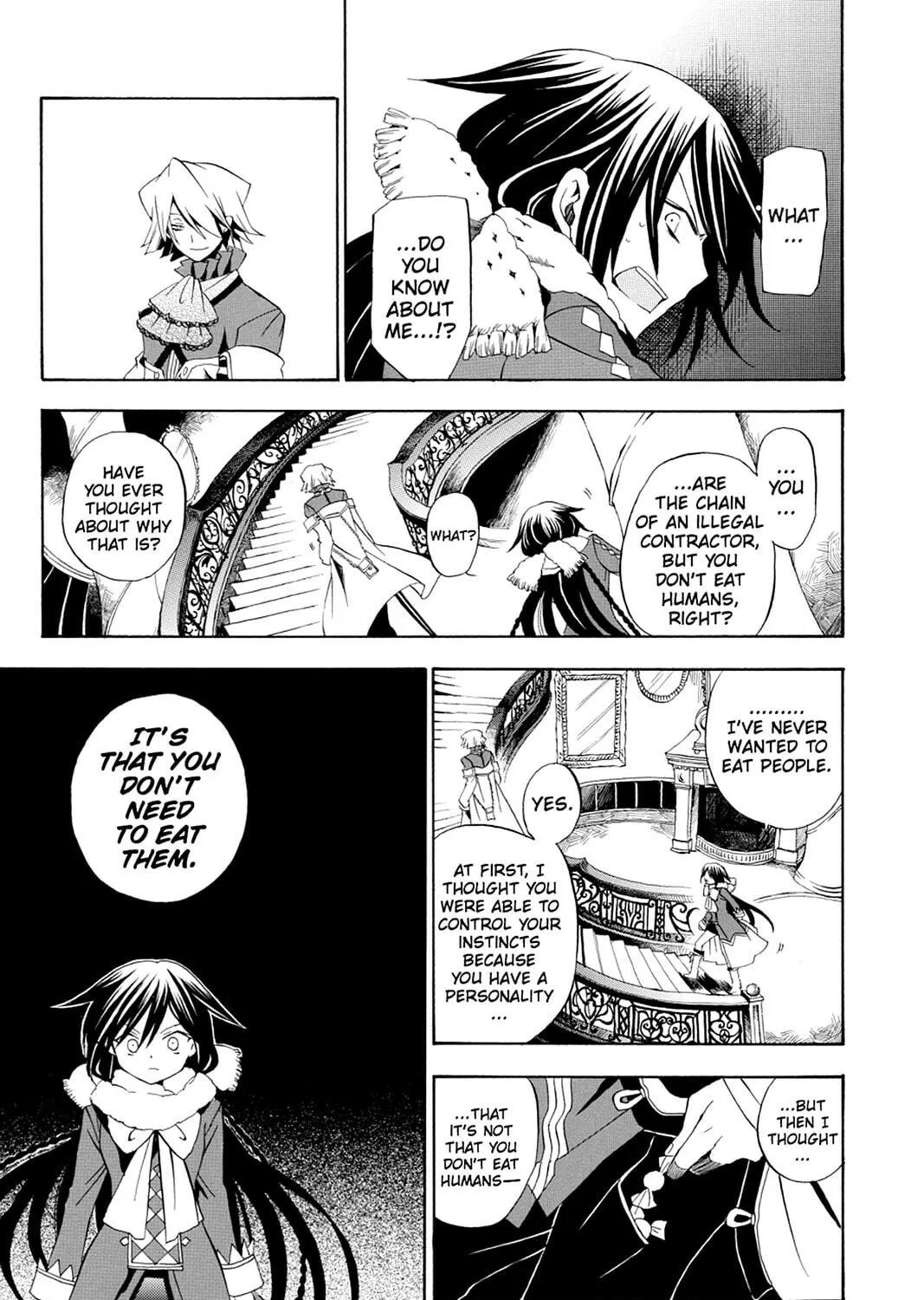 Read Pandora Hearts chapter 15 image 28 on Lezhin