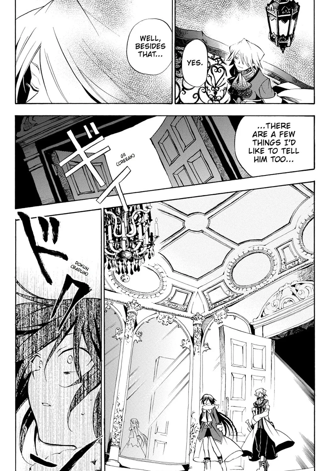 Read Pandora Hearts chapter 15 image 32 on Lezhin