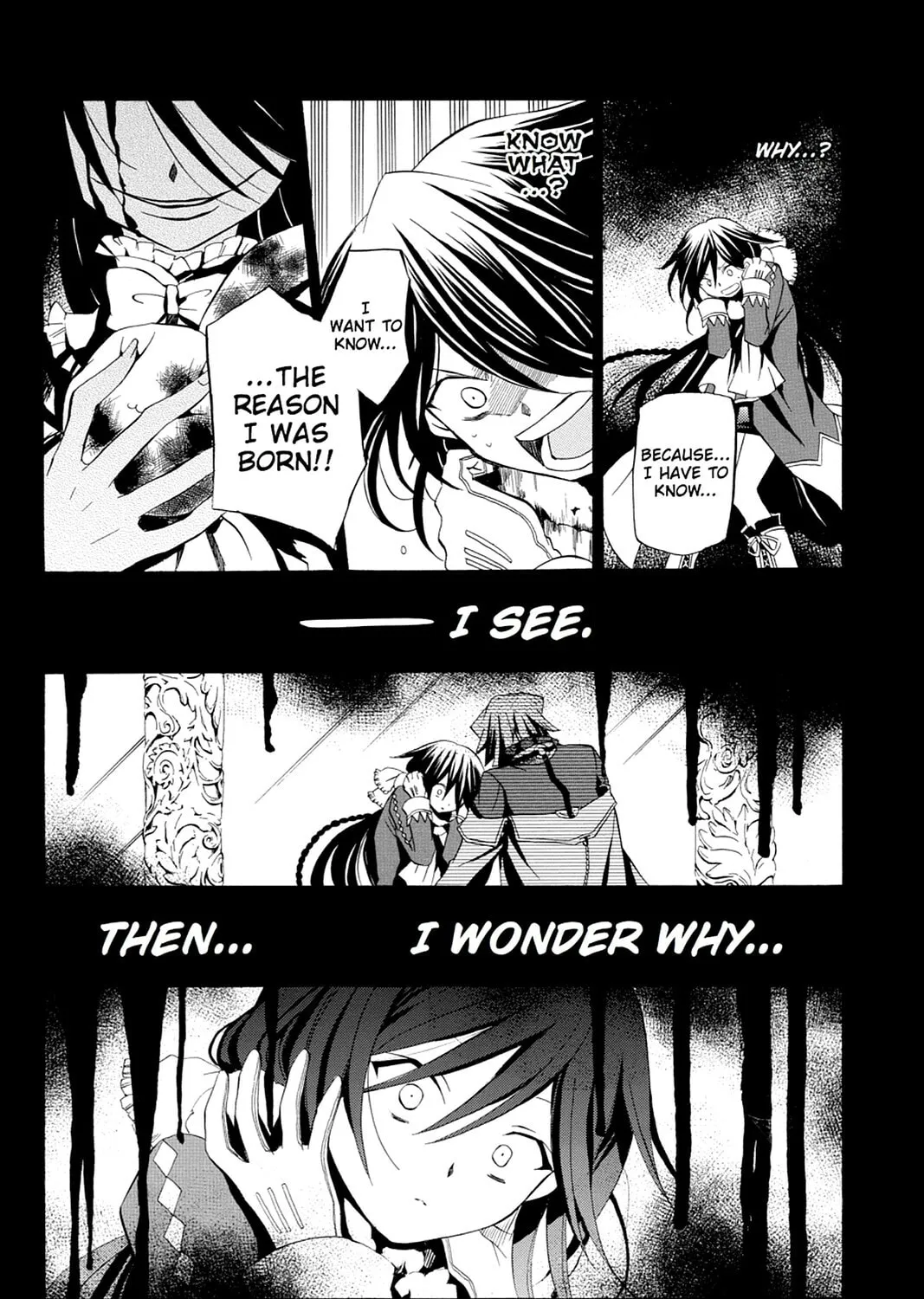 Read Pandora Hearts chapter 15 image 36 on Lezhin