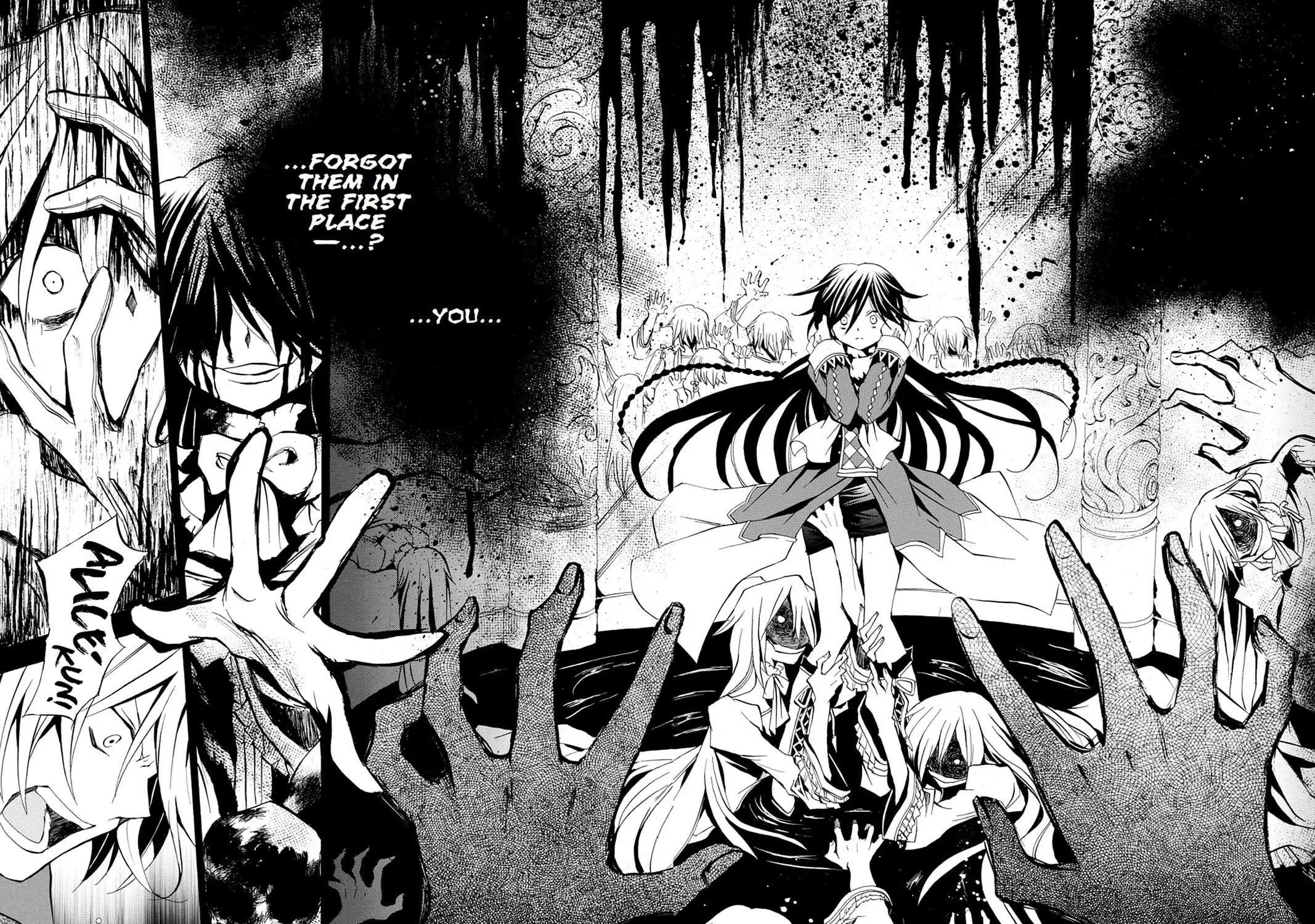 Read Pandora Hearts chapter 15 image 38 on Lezhin