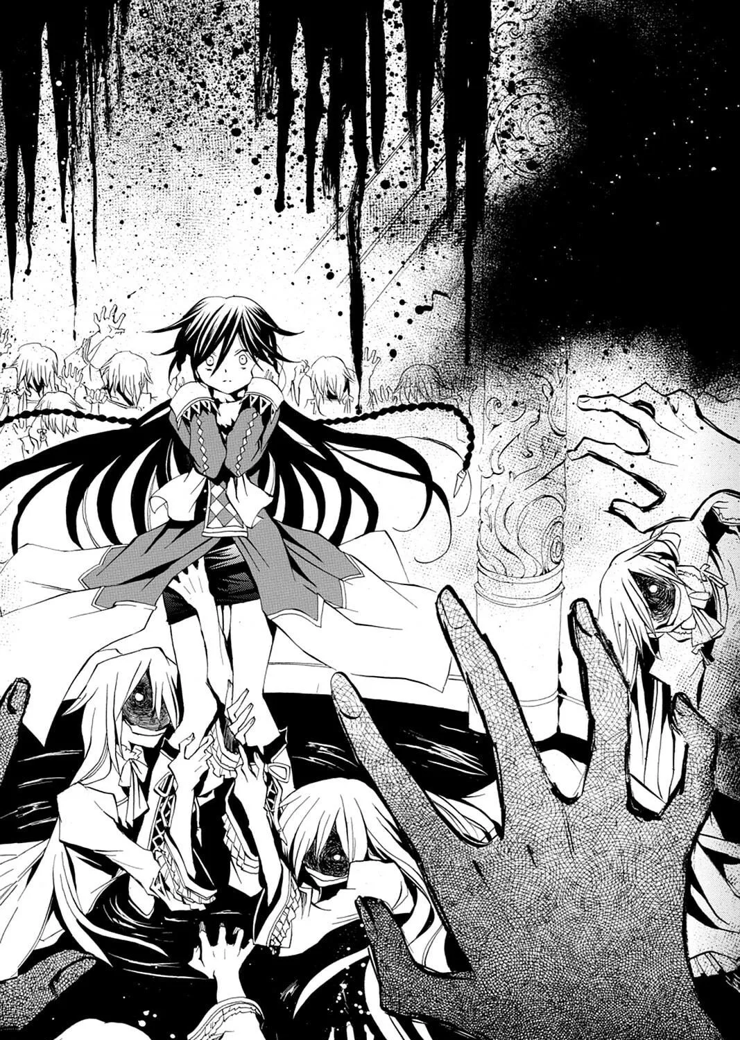 Read Pandora Hearts chapter 15 image 40 on Lezhin