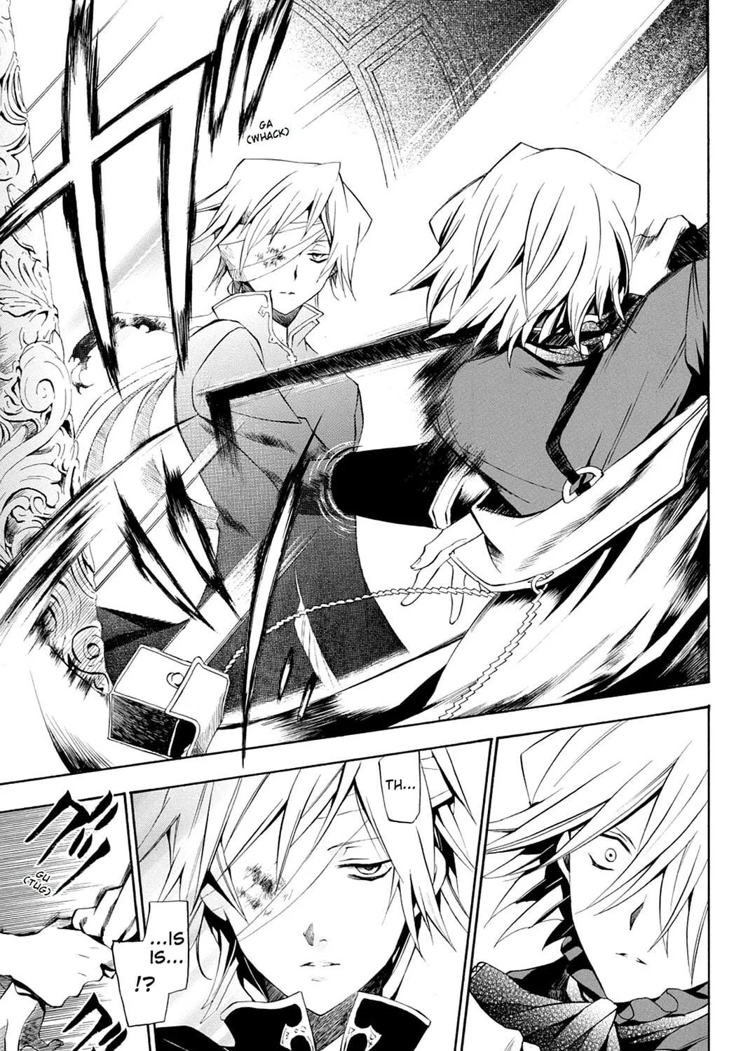 Read Pandora Hearts chapter 15 image 46 on Lezhin
