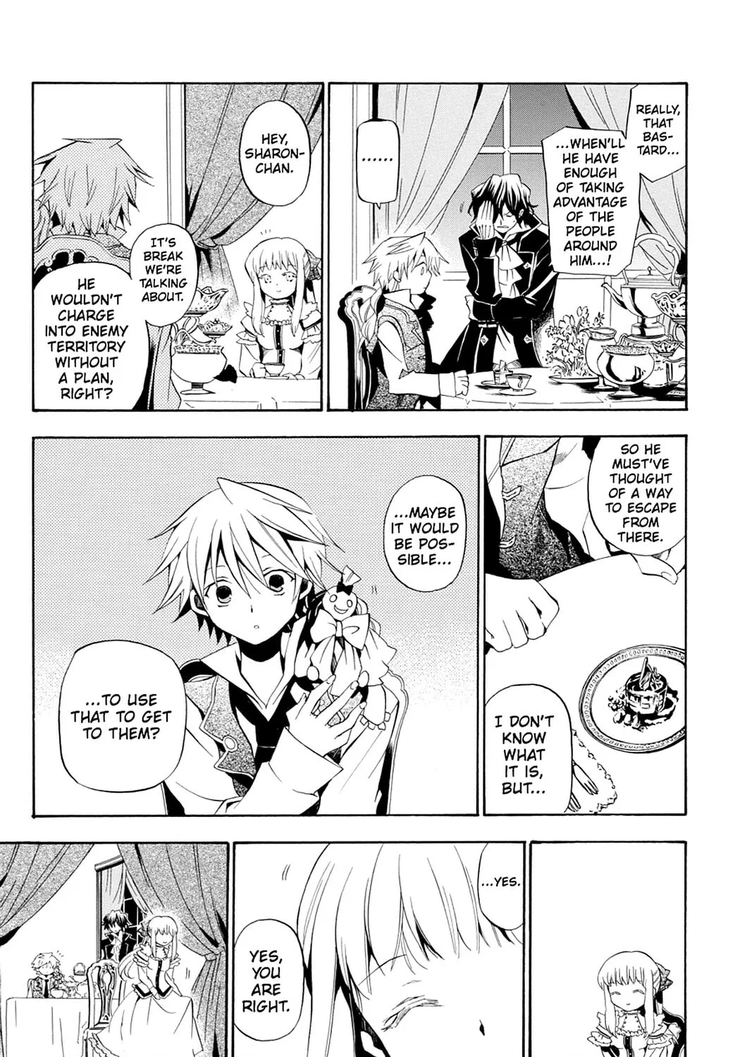 Read Pandora Hearts chapter 15 image 50 on Lezhin