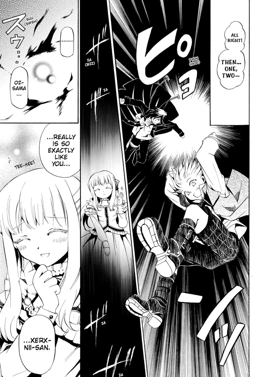 Read Pandora Hearts chapter 15 image 58 on Lezhin