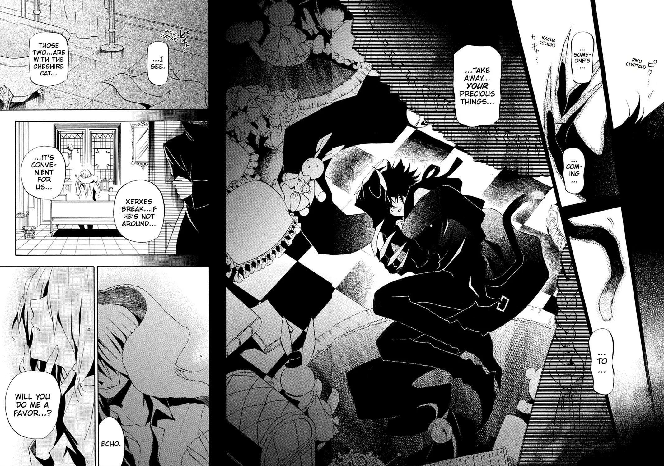 Read Pandora Hearts chapter 15 image 60 on Lezhin