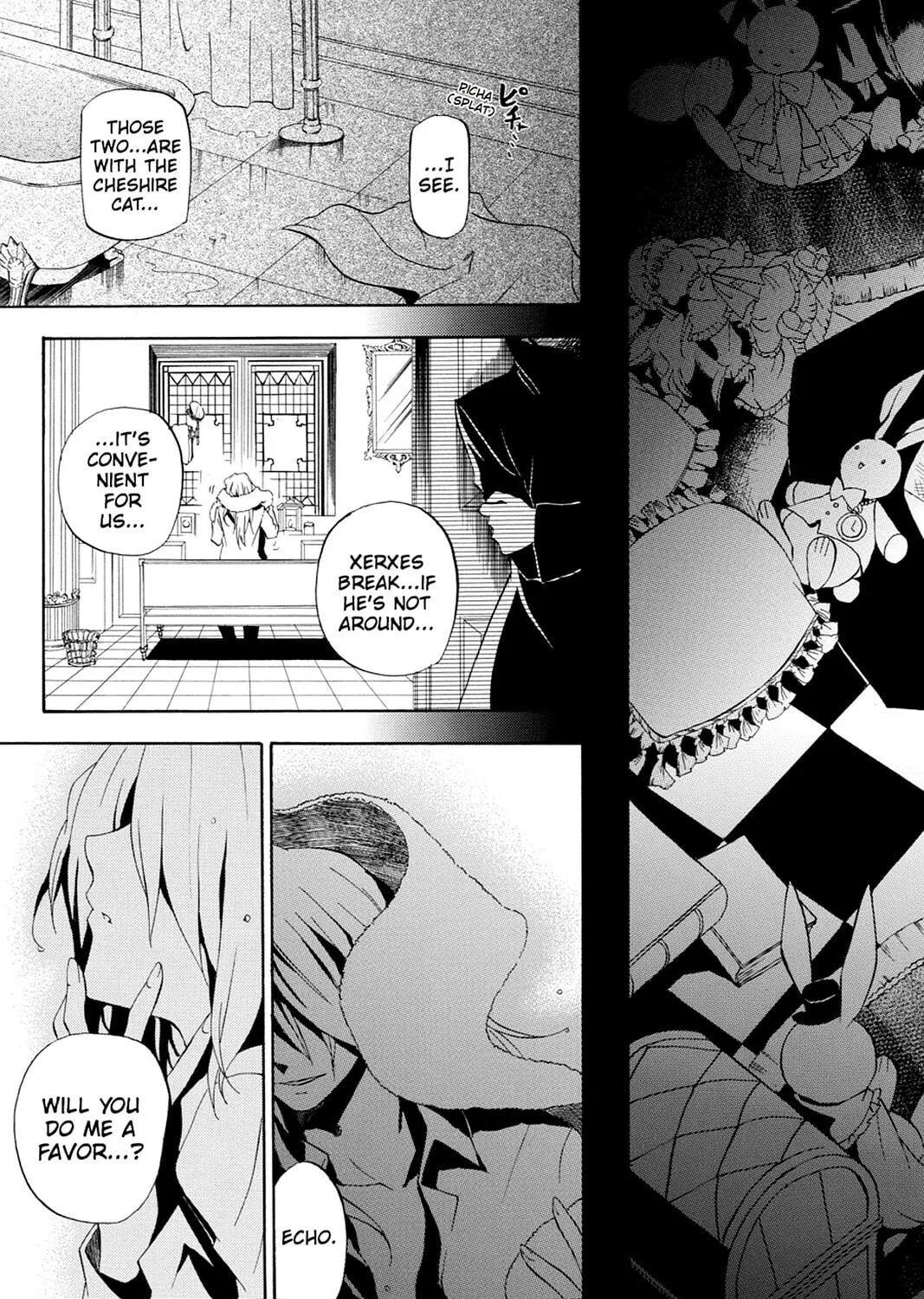 Read Pandora Hearts chapter 15 image 64 on Lezhin