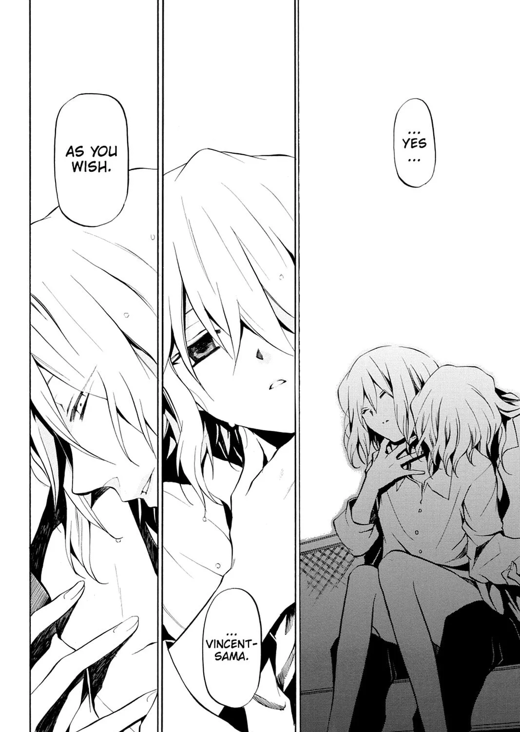 Read Pandora Hearts chapter 15 image 66 on Lezhin