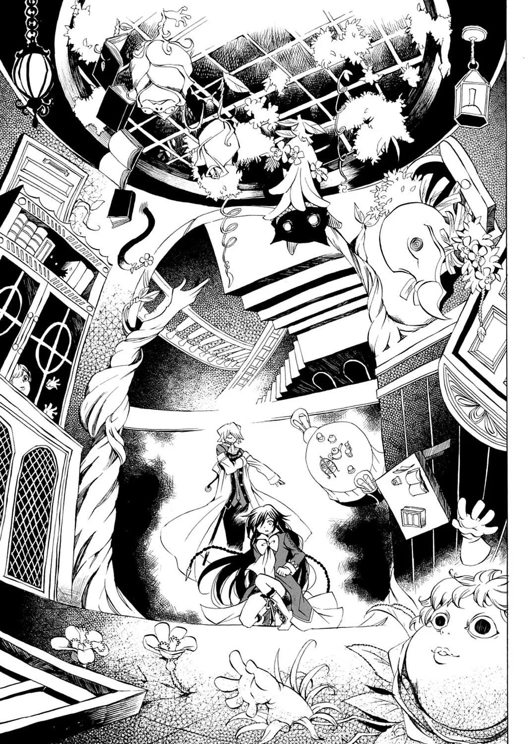 Read Pandora Hearts chapter 15 image 8 on Lezhin