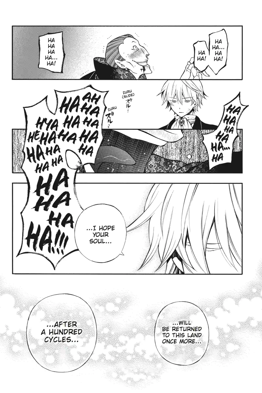 Pandora Hearts Chapter 150 page 11 - 