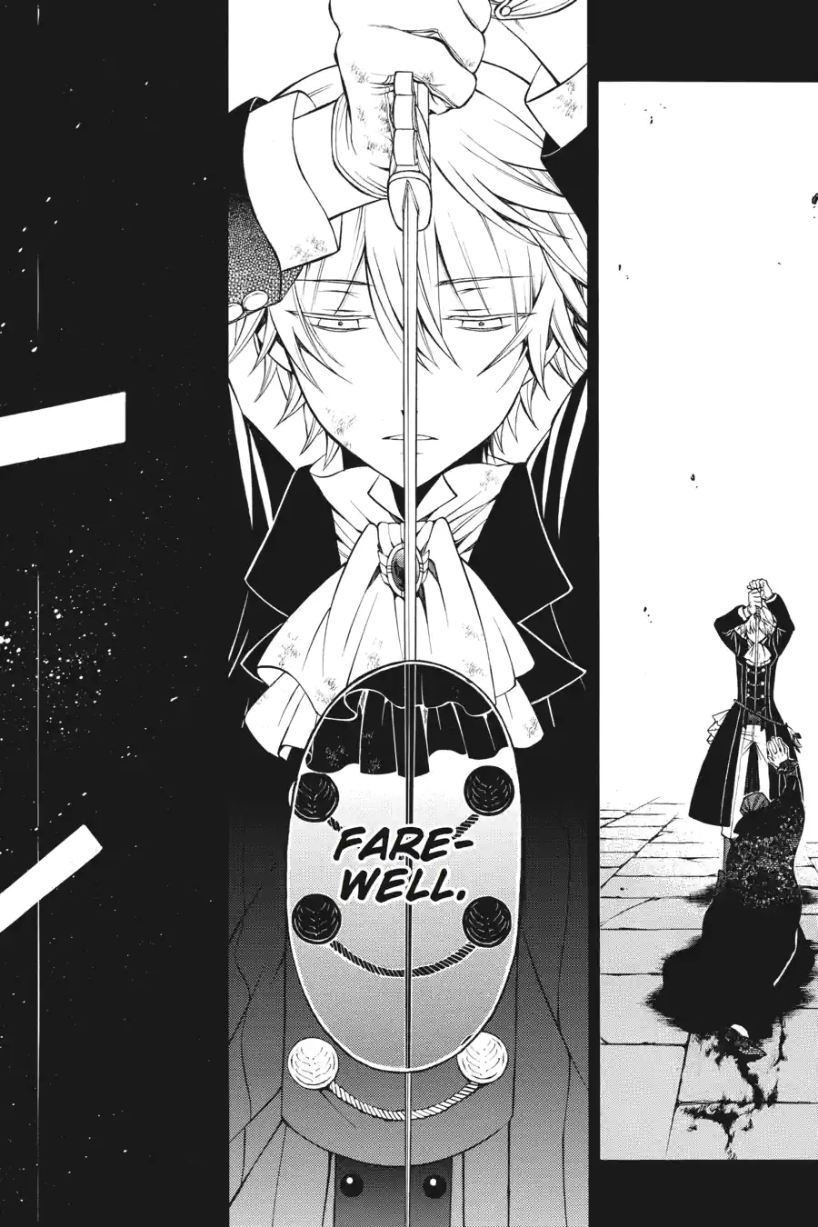Pandora Hearts Chapter 150 page 12 - 