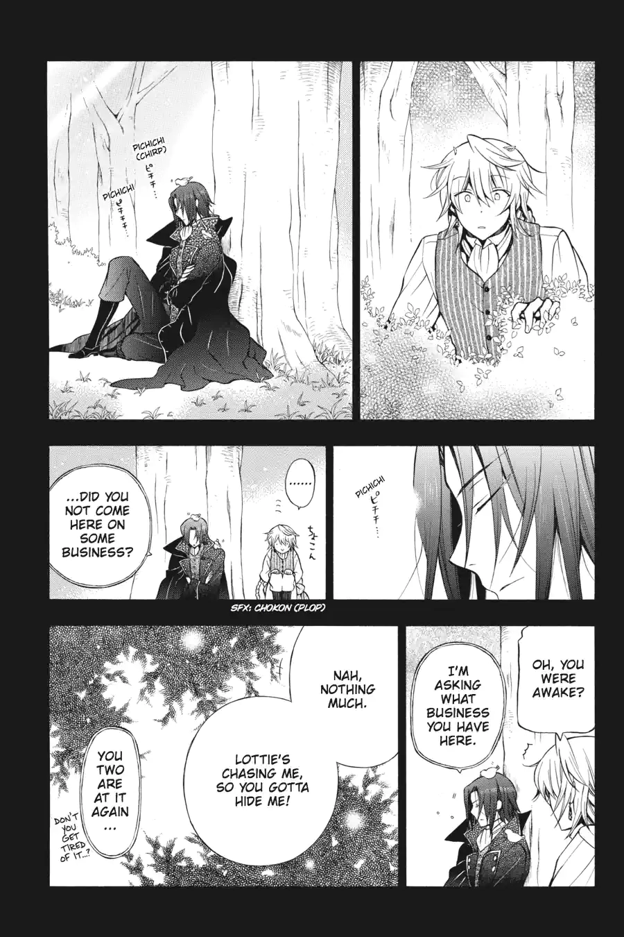 Pandora Hearts Chapter 150 page 14 - 