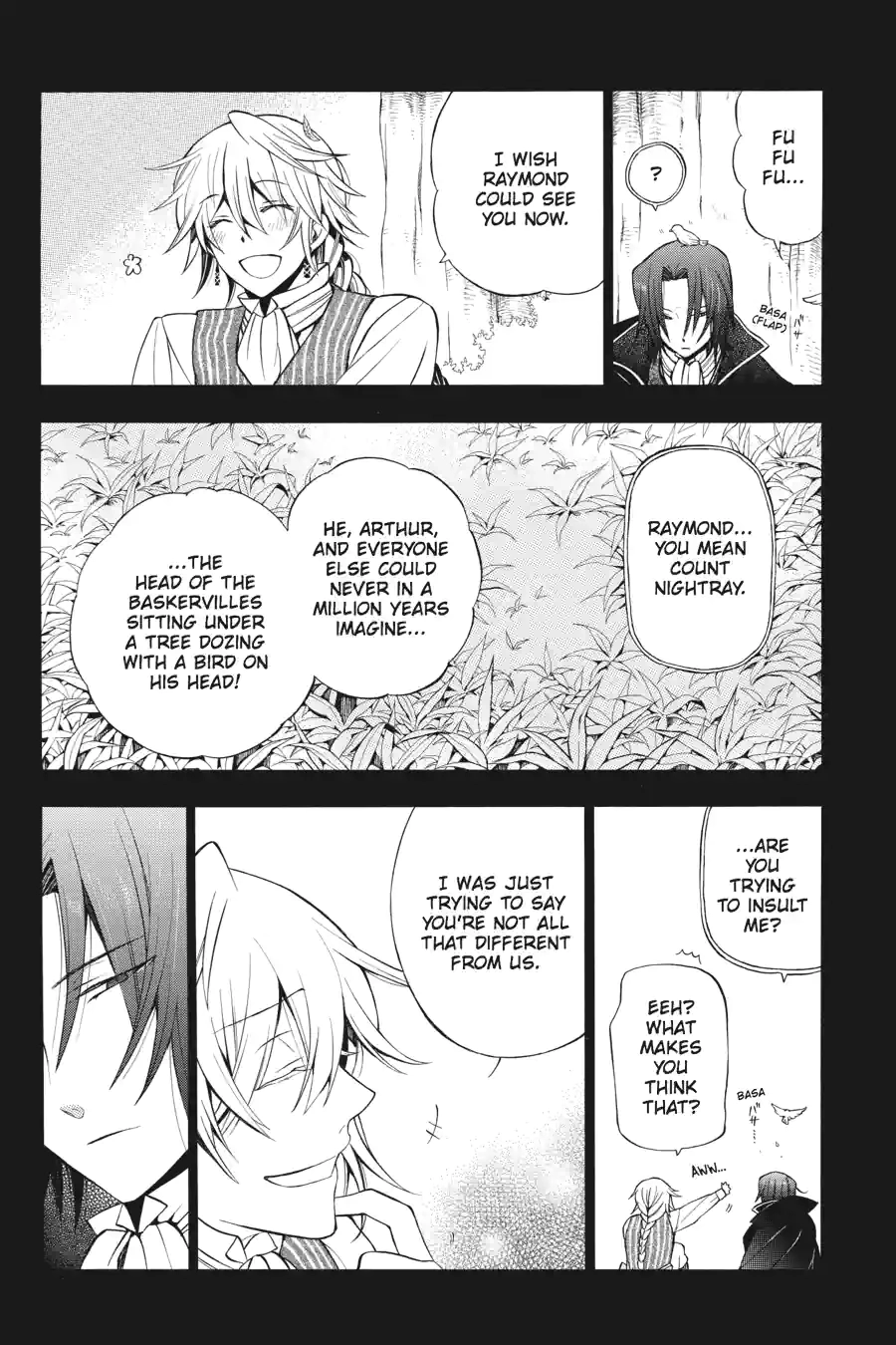 Pandora Hearts Chapter 150 page 15 - 