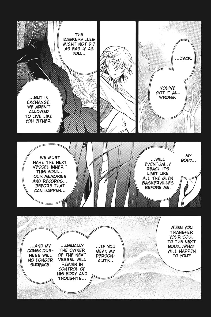 Pandora Hearts Chapter 150 page 16 - 