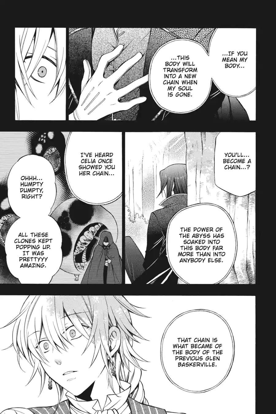 Pandora Hearts Chapter 150 page 17 - 
