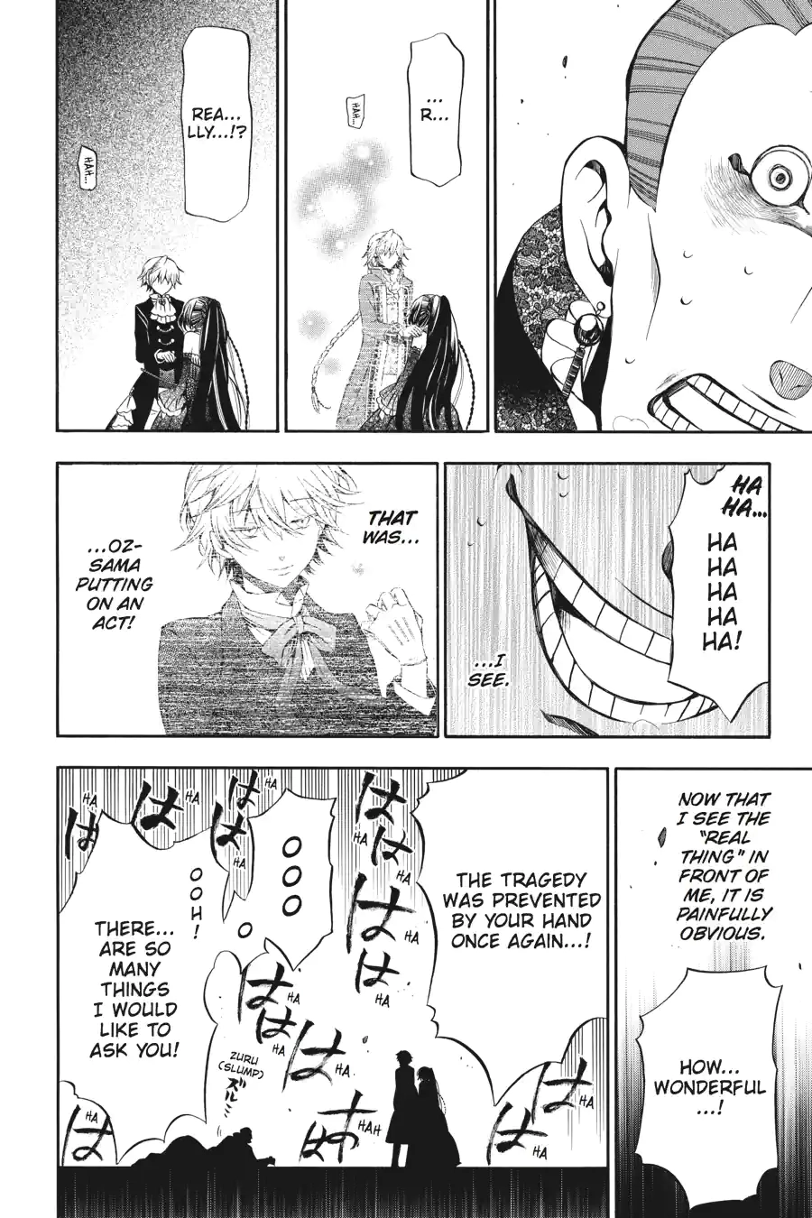 Pandora Hearts Chapter 150 page 8 - 