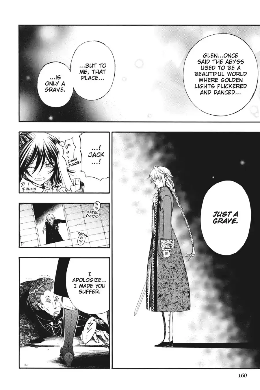 Pandora Hearts Chapter 150 page 10 - 