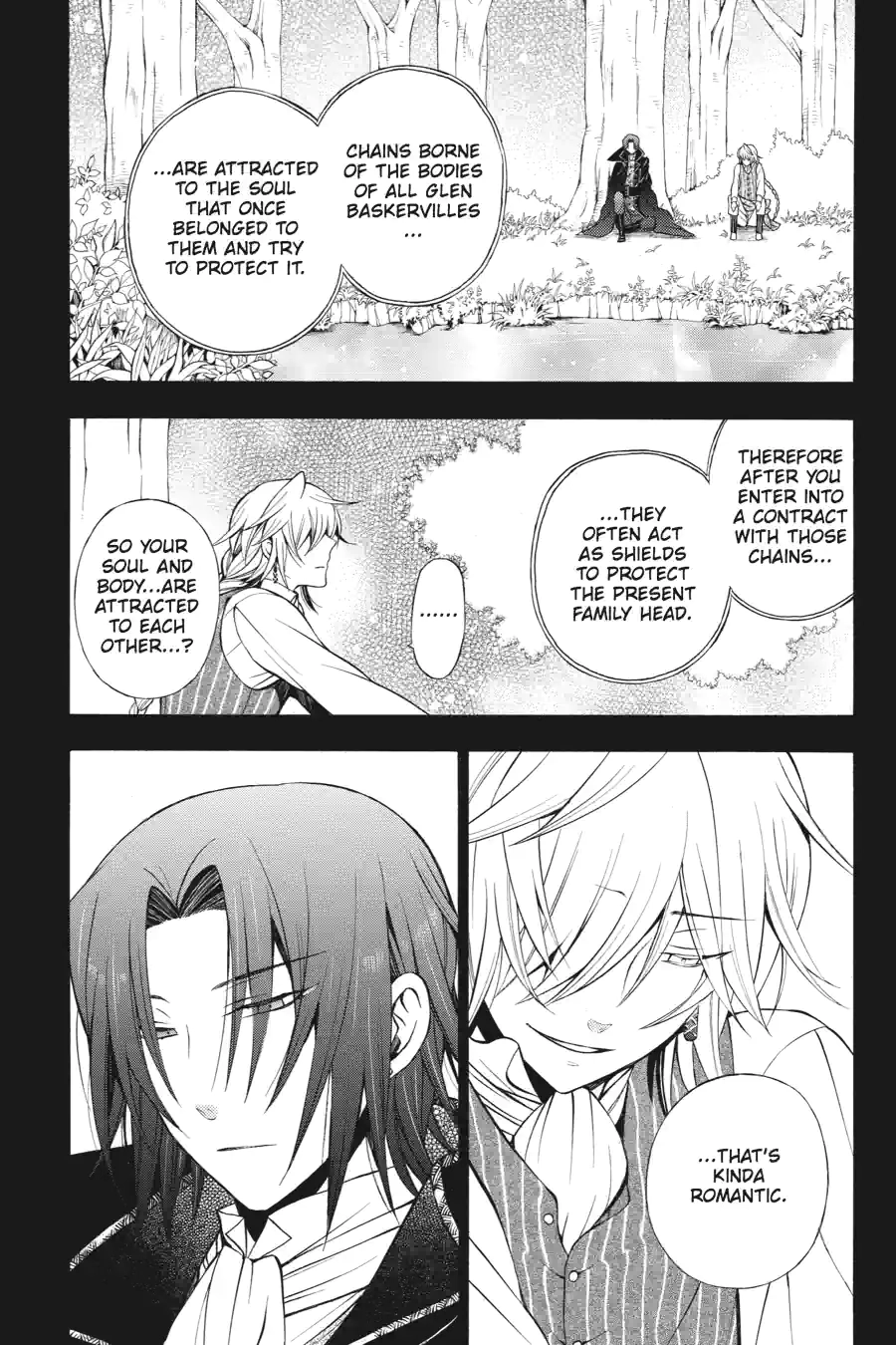 Pandora Hearts Chapter 151 page 1 - 