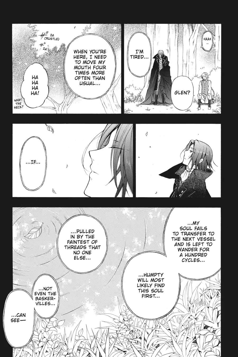 Pandora Hearts Chapter 151 page 2 - 