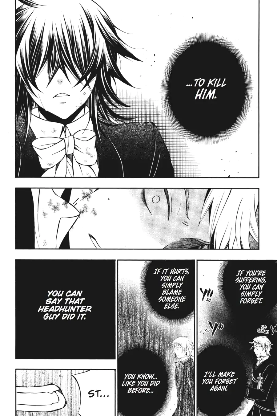 Pandora Hearts Chapter 151 page 11 - 