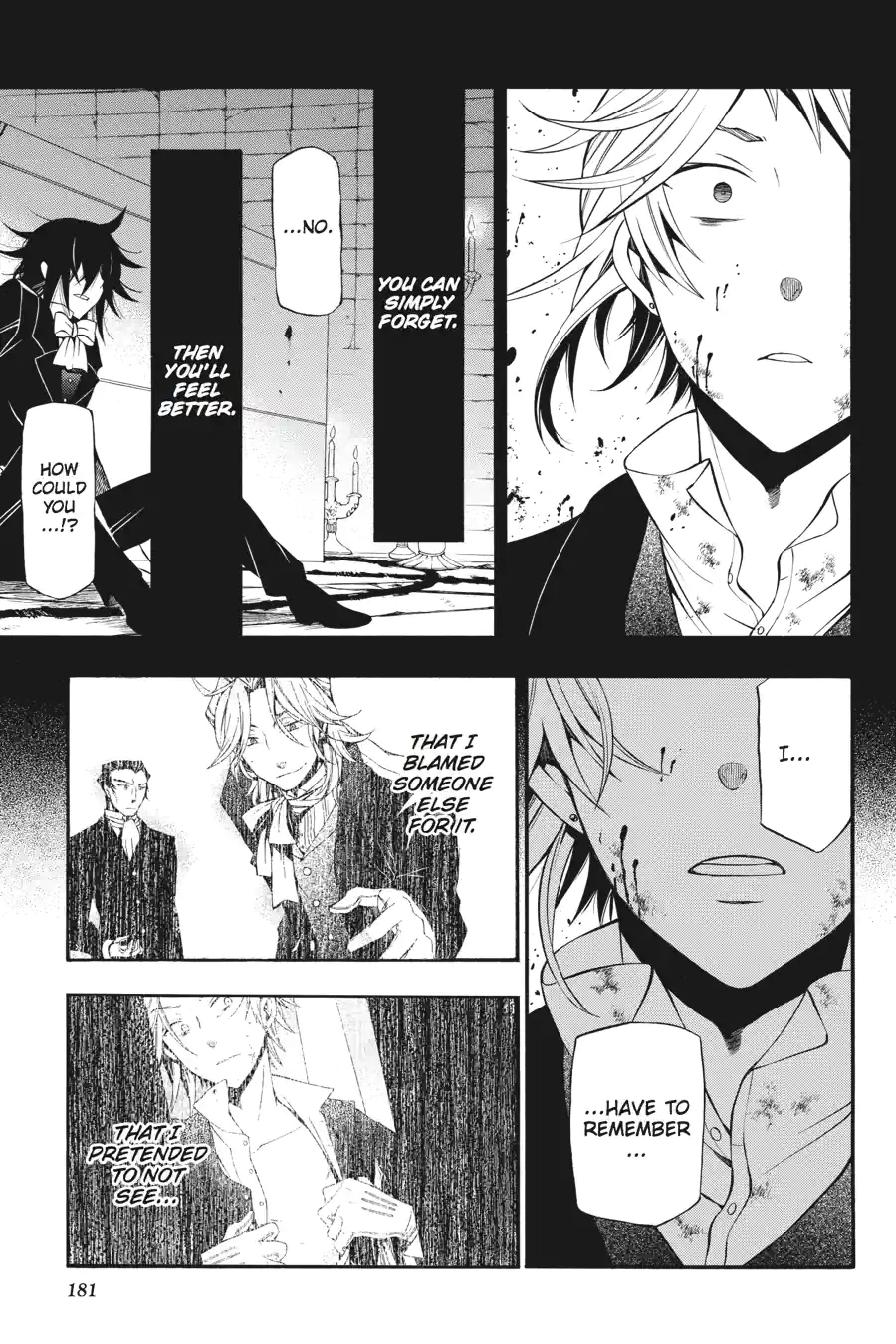 Pandora Hearts Chapter 151 page 14 - 