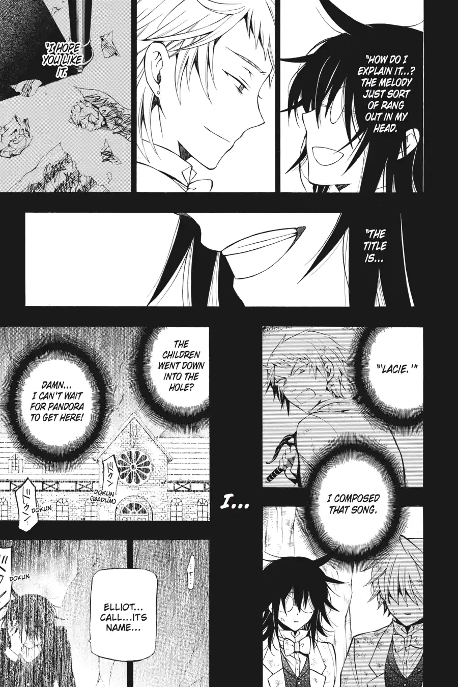 Pandora Hearts Chapter 151 page 16 - 