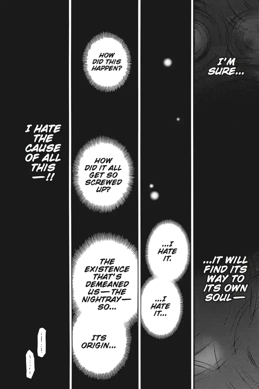 Pandora Hearts Chapter 151 page 3 - 