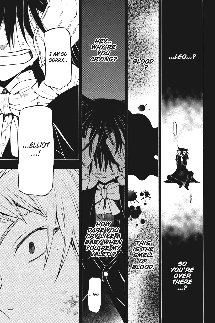 Pandora Hearts Chapter 151 page 4 - 