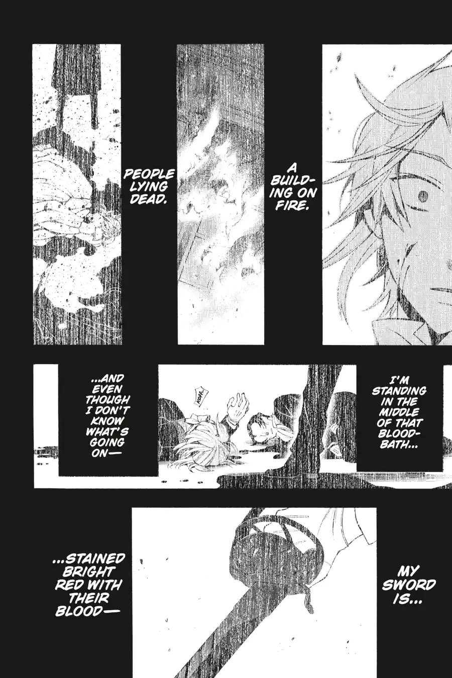 Pandora Hearts Chapter 151 page 9 - 
