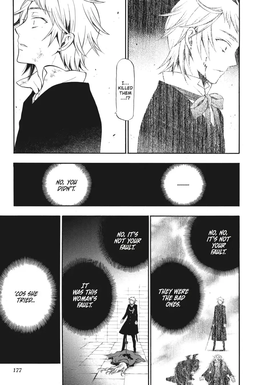 Pandora Hearts Chapter 151 page 10 - 