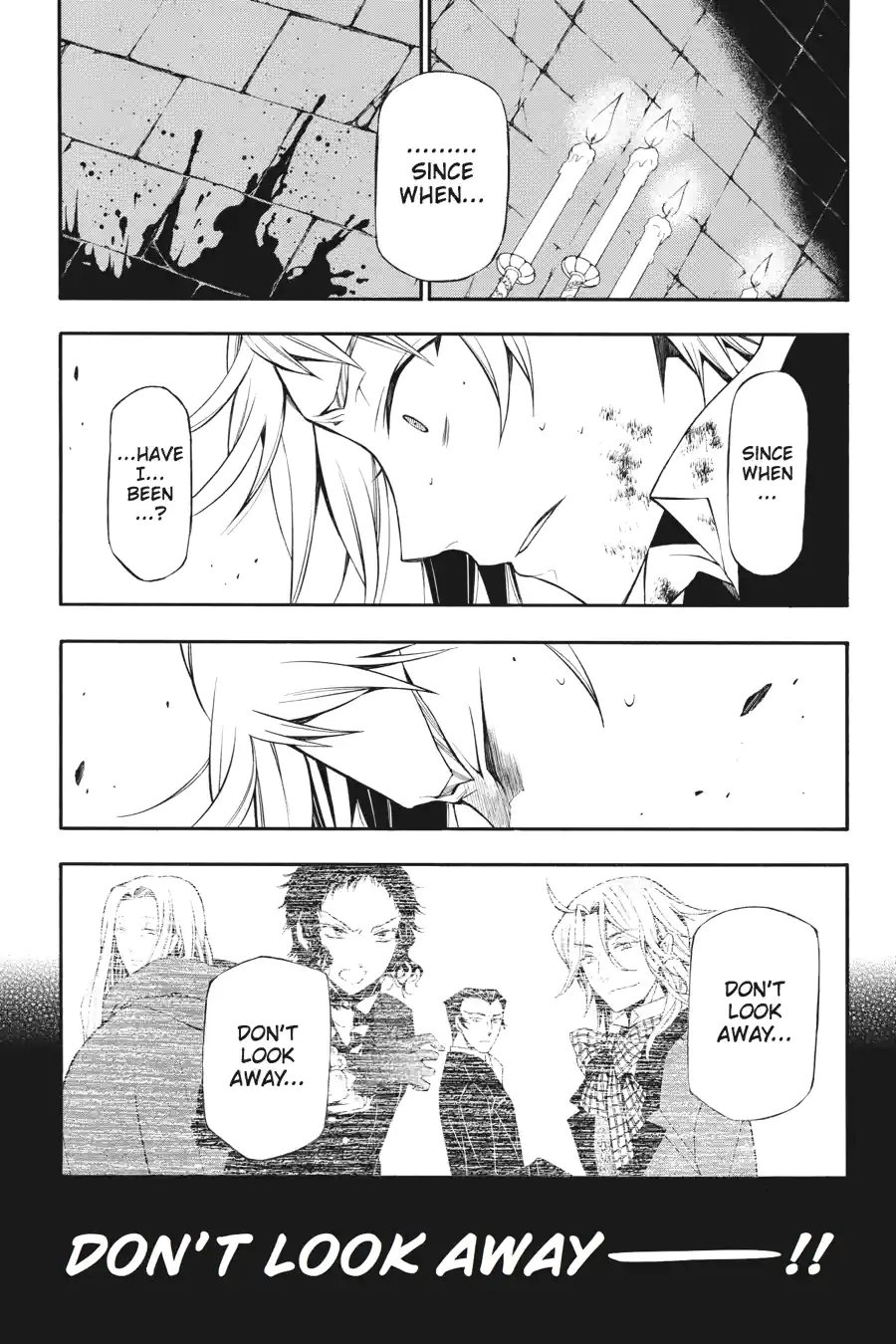 Pandora Hearts Chapter 152 page 1 - 