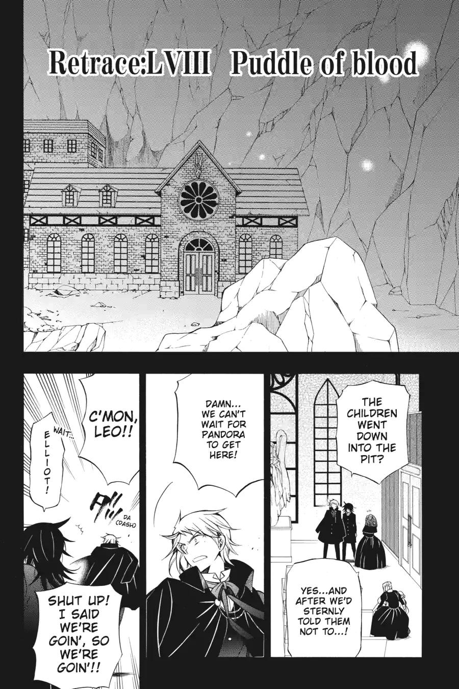 Pandora Hearts Chapter 152 page 2 - 
