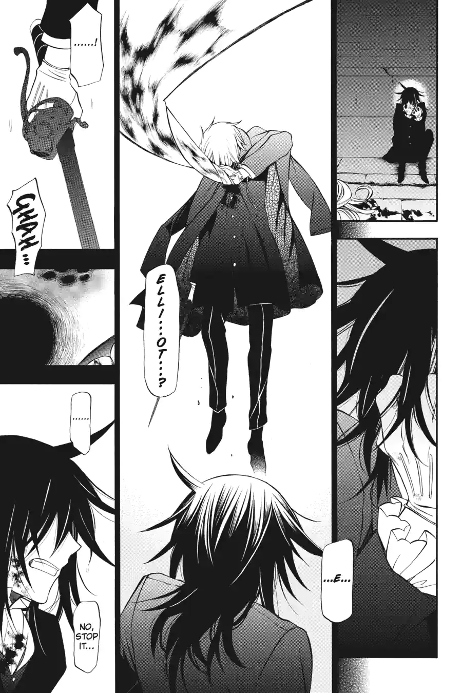 Pandora Hearts Chapter 152 page 11 - 