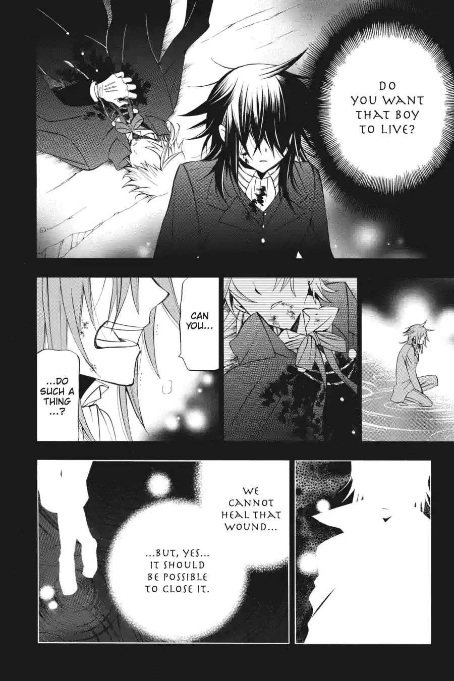 Pandora Hearts Chapter 152 page 16 - 