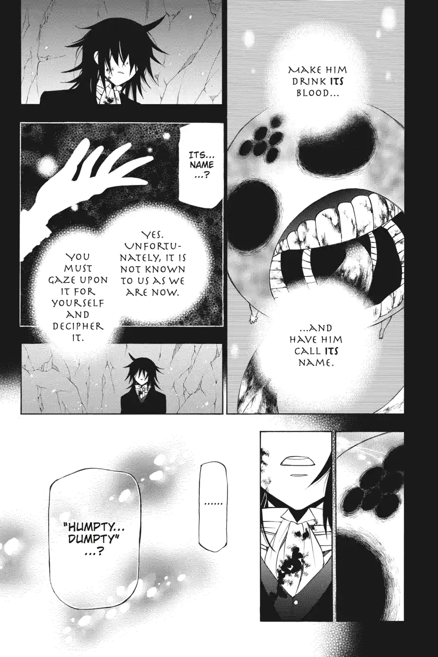 Pandora Hearts Chapter 152 page 17 - 